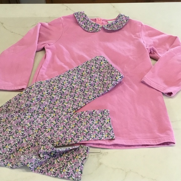 Grace & James Other - Grace & James Girls Top/ Leggings Set